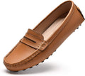 Womens Loafers Designer Loafers Leather Driving Moccasins