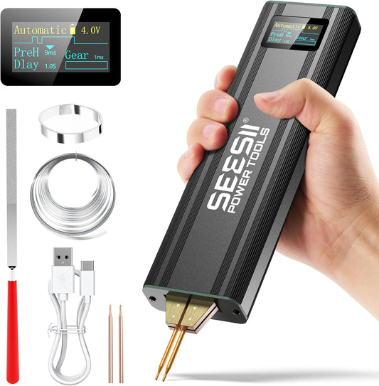 SEESII Battery Spot Welder for Lithium Batteries and More