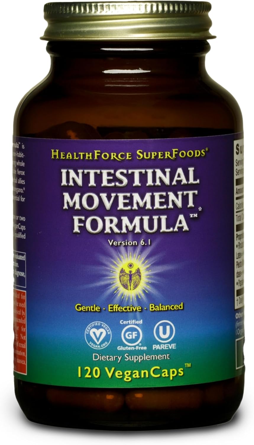 Intestinal Movement Formula - Natural Laxative for Bowel Health