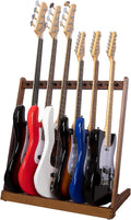 STRICH Multiple Guitar Stand for 6 Electric or 4 Acoustic Guitars
