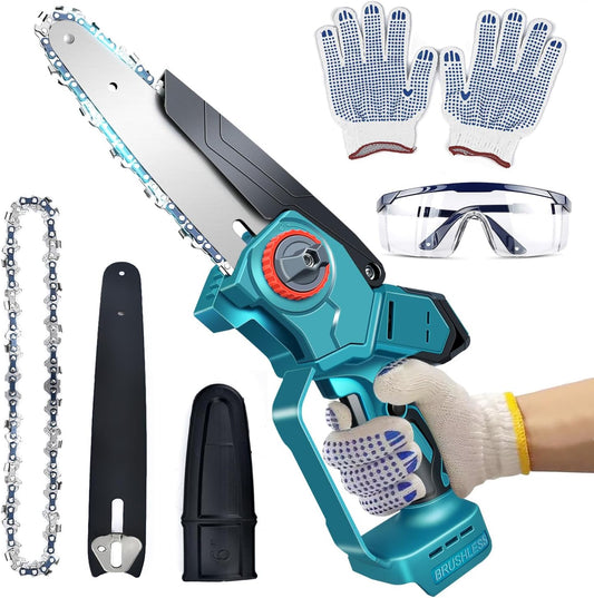 Cordless Mini Chainsaw for Makita 18V LXT - Efficient Cutting Tool