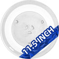 11.5-Inch Microwave Glass Plate for Samsung Microwaves - OEM
