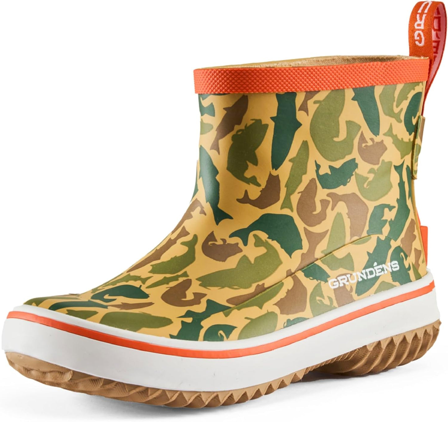 Kid's Guppy Rain Boots - Lightweight Waterproof Rubber Shoes
