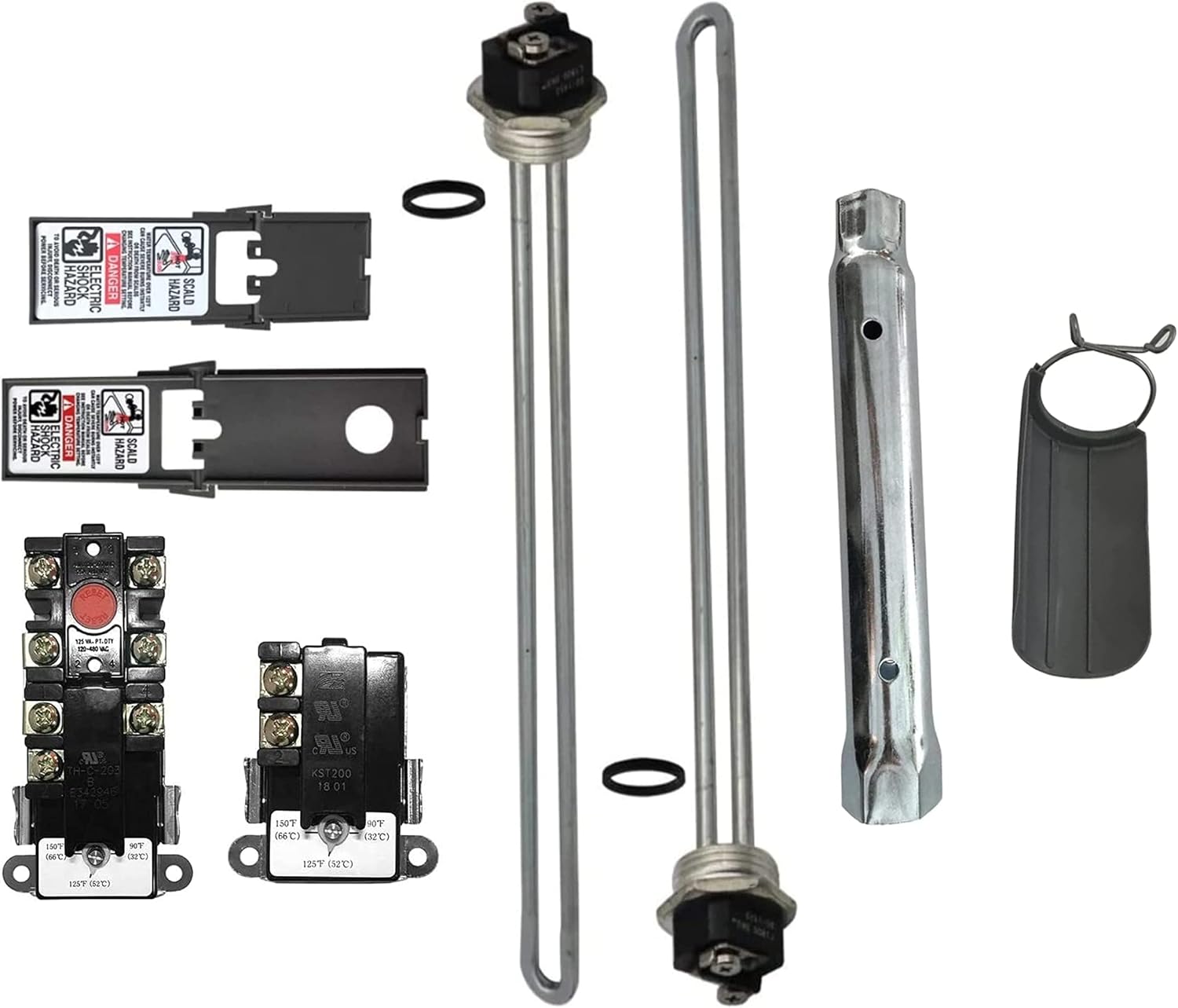 EWH-05 Electric Water Heater Tune-Up Kit for Efficient Heating