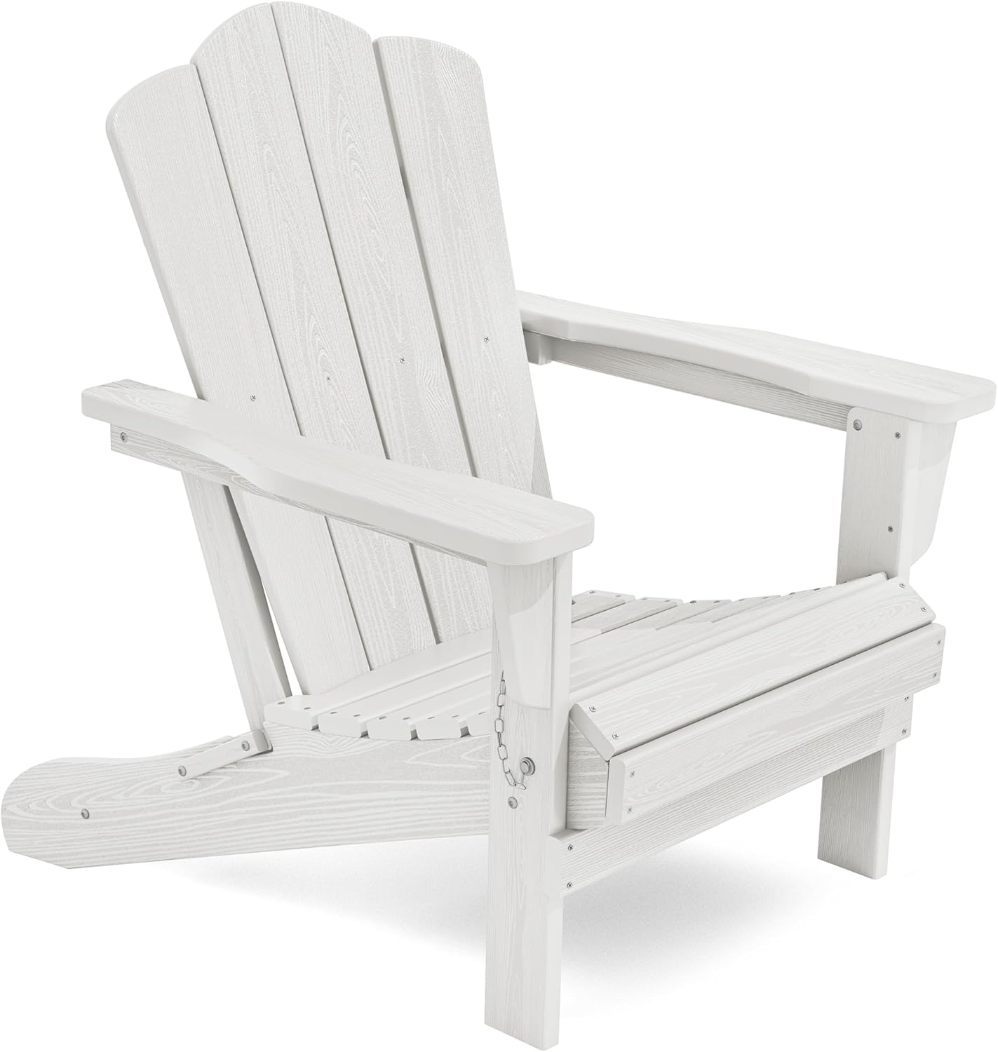 KINGYES Folding Adirondack Chair for Outdoor Relaxation and Style