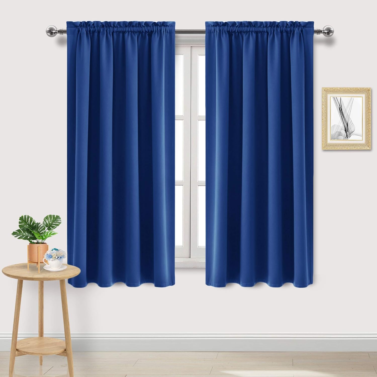 DWCN Blackout Curtains for Room Darkening and Insulation
