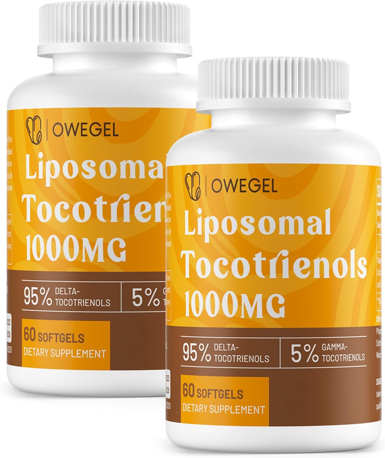 High Potency Vitamin E Tocotrienols Supplements for Wellness