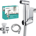 Handheld Bidet Sprayer for Toilet - Chrome Stainless Steel