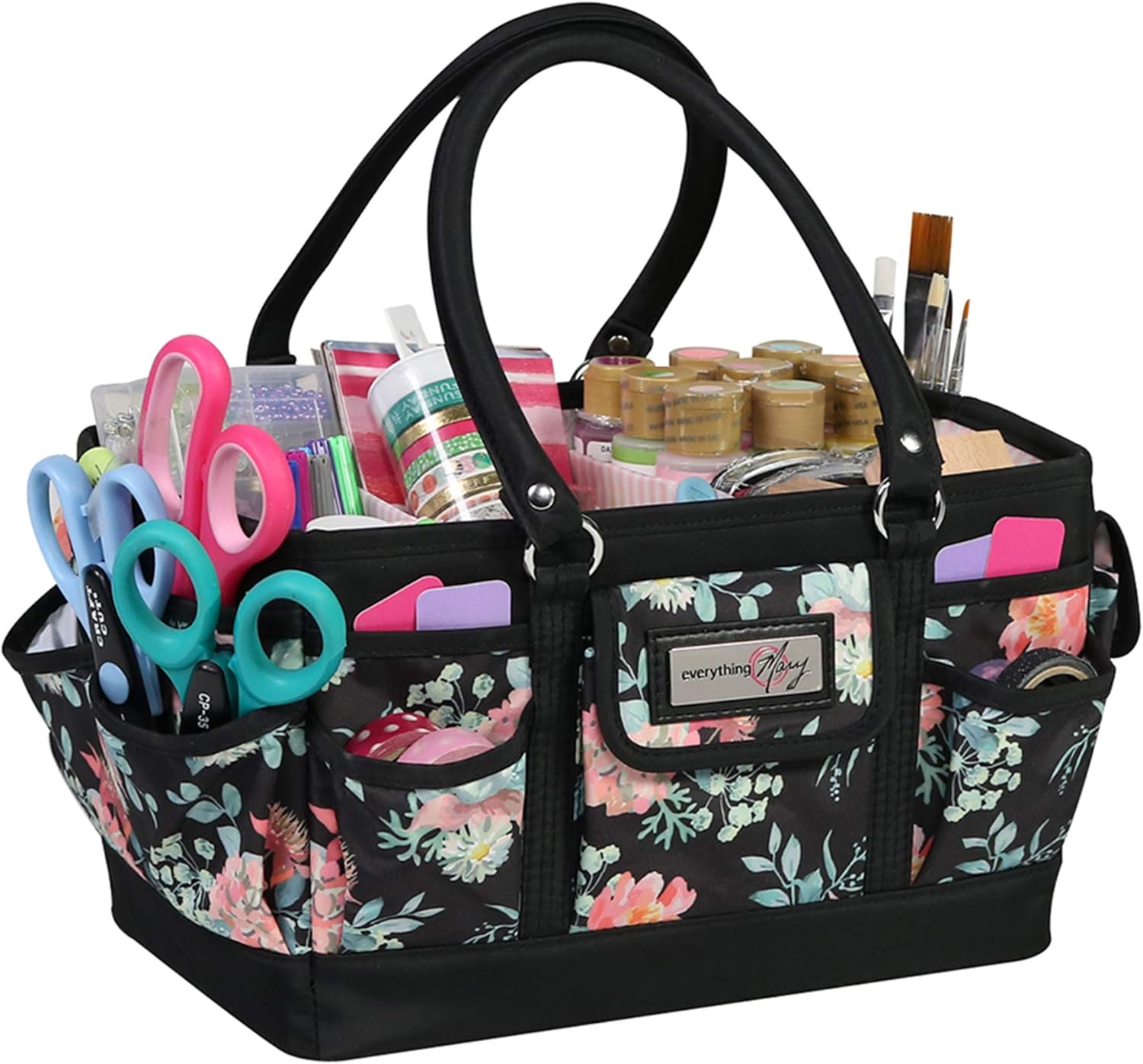 Everything Mary Deluxe Craft Bag for Sewing & Scrapbooking
