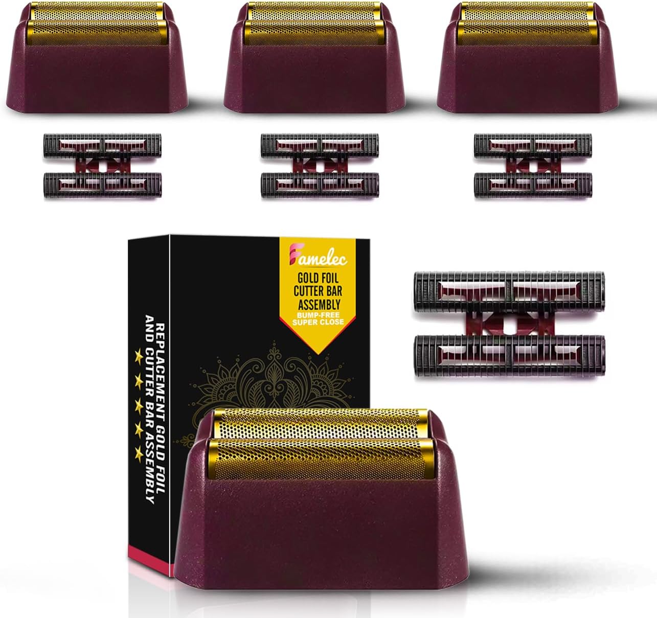 Wahl Shaver Foil Replacement for 5 Star Series Finale Shaver