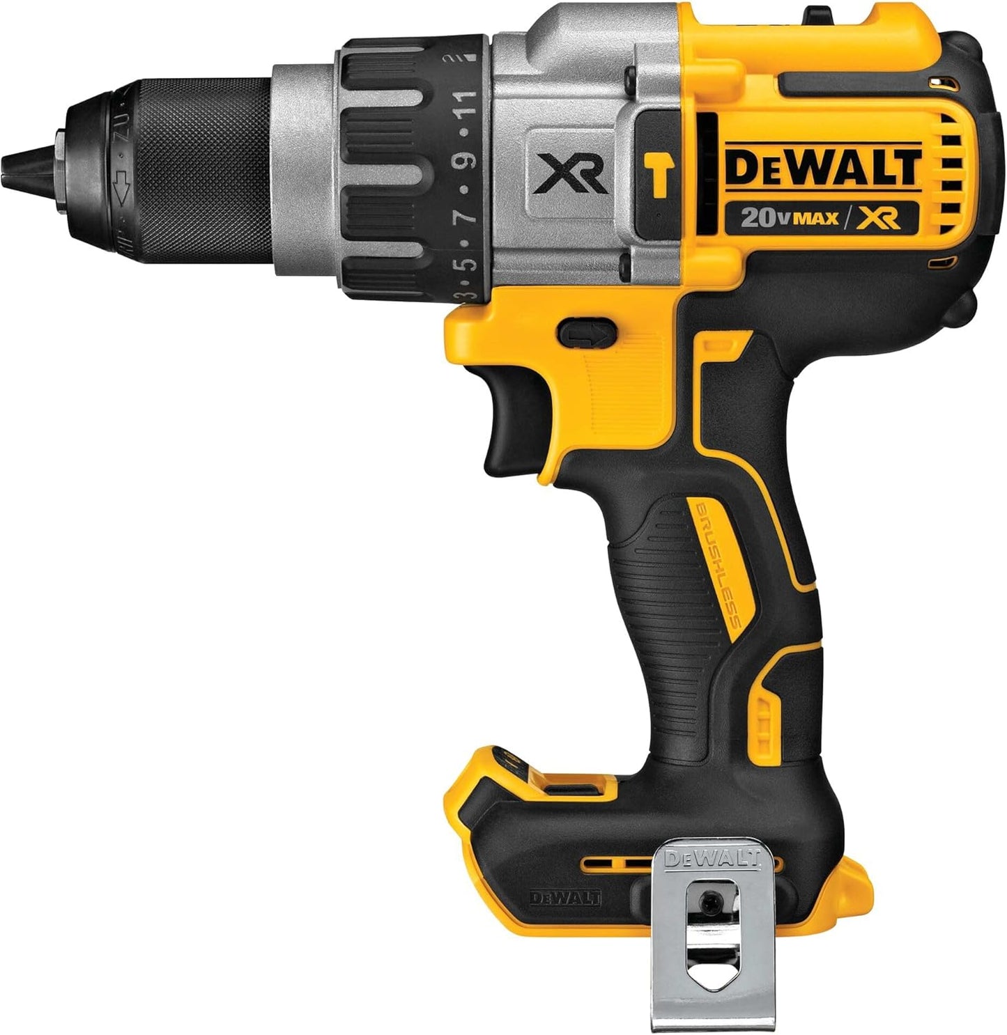 DEWALT 20V MAX XR Cordless Hammer Drill Driver for Heavy Duty Use