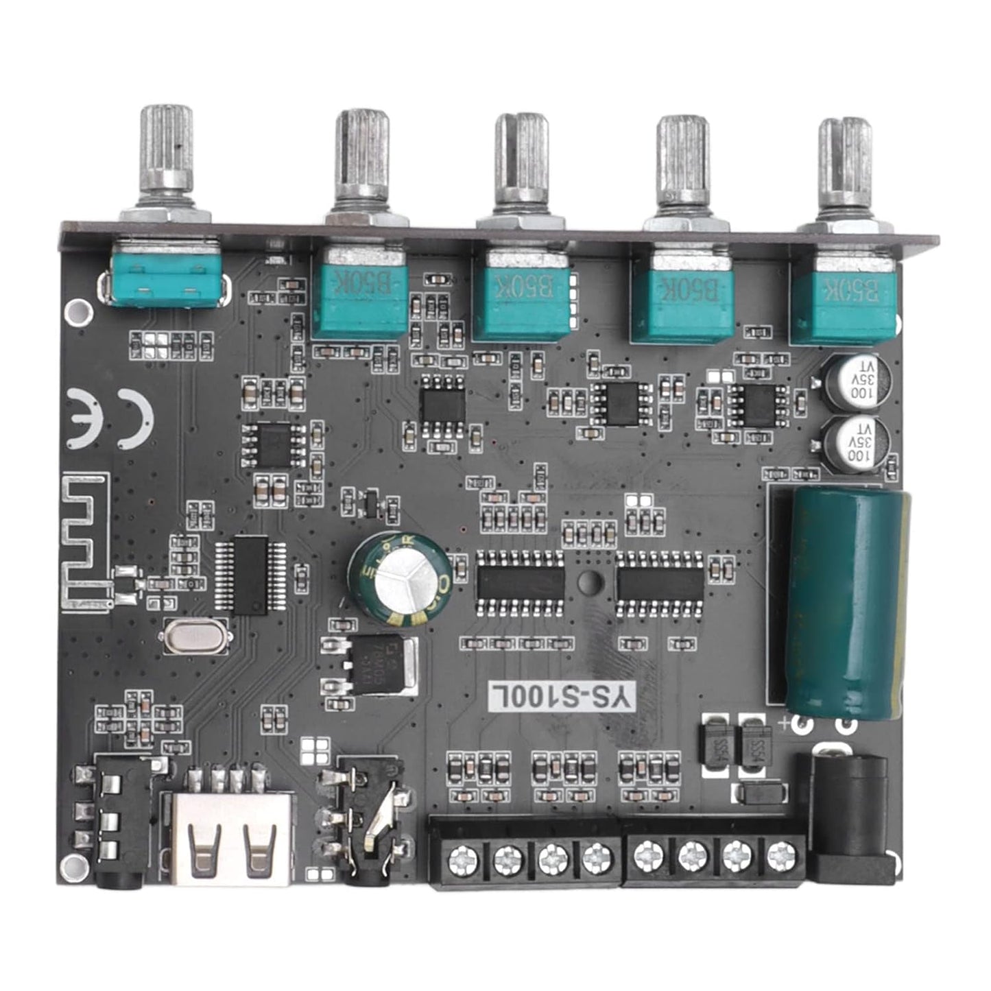 100W Bluetooth Audio Amp Board for Premium Sound!