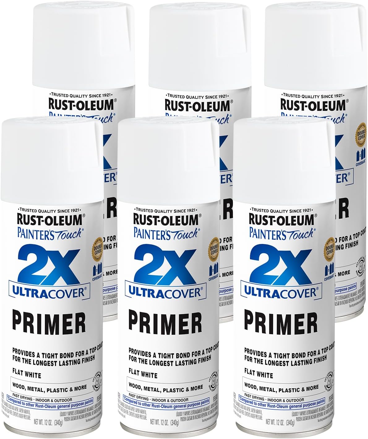 Rust-Oleum Painter's Touch 2X Ultra Cover Spray Primer Review