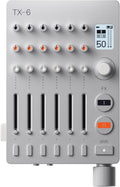 Teenage Engineering TX6 portable rechargeable 6-channel mixer - Mobile