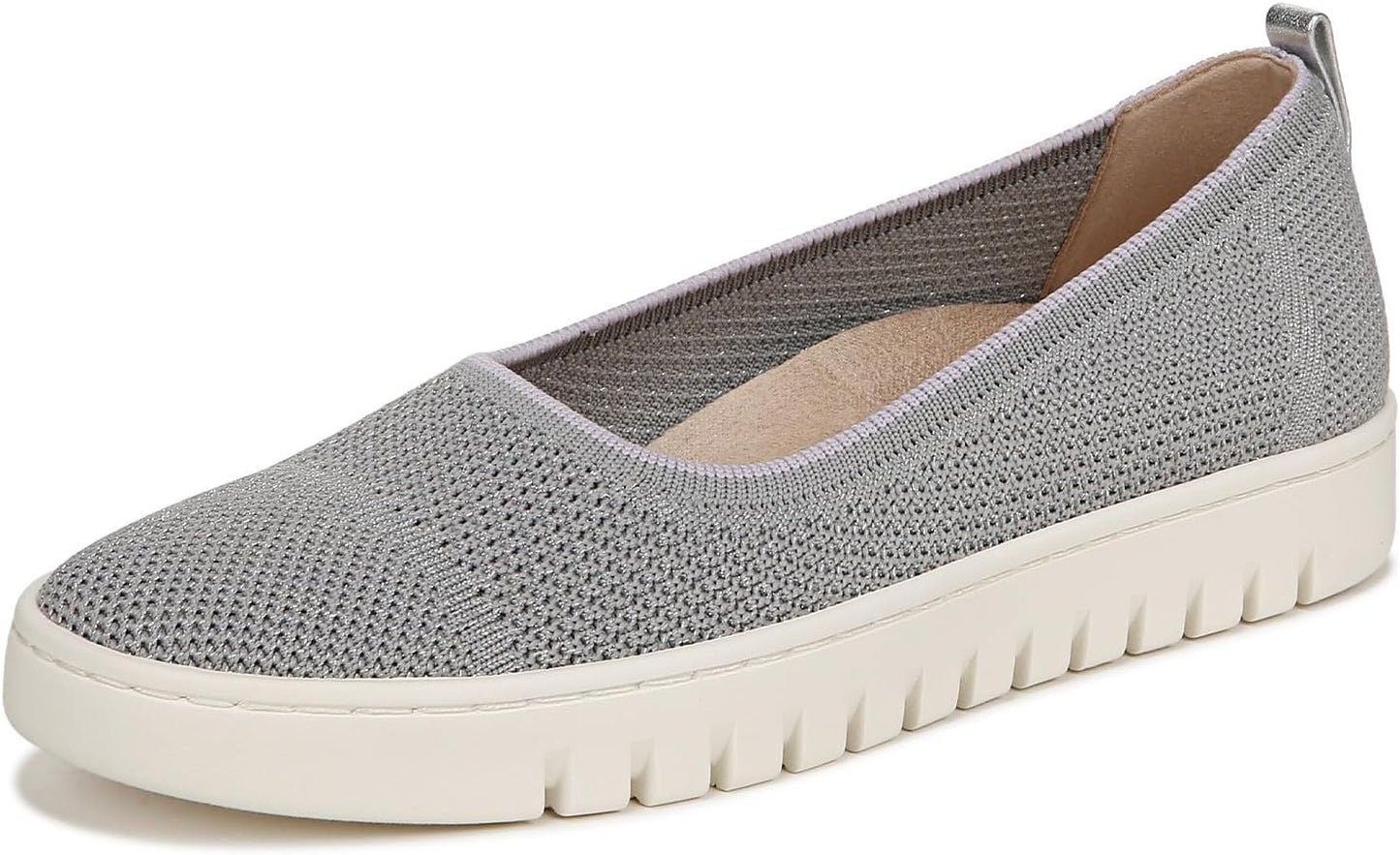 Vionic Women's Uptown Skimmer Knit Ballet Flat for Comfort