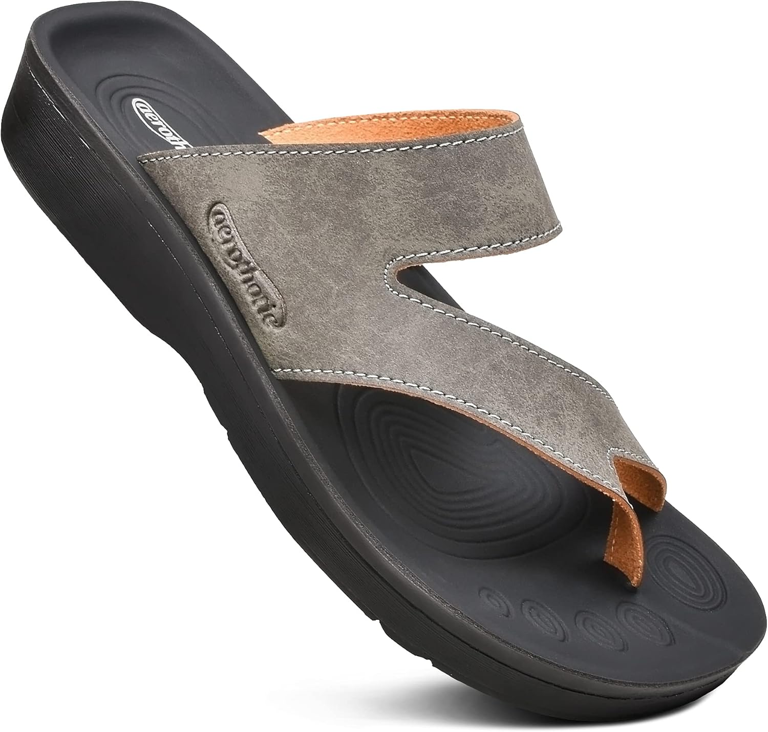Comfy Arch Support Flip Flops for Women with Stylish Design