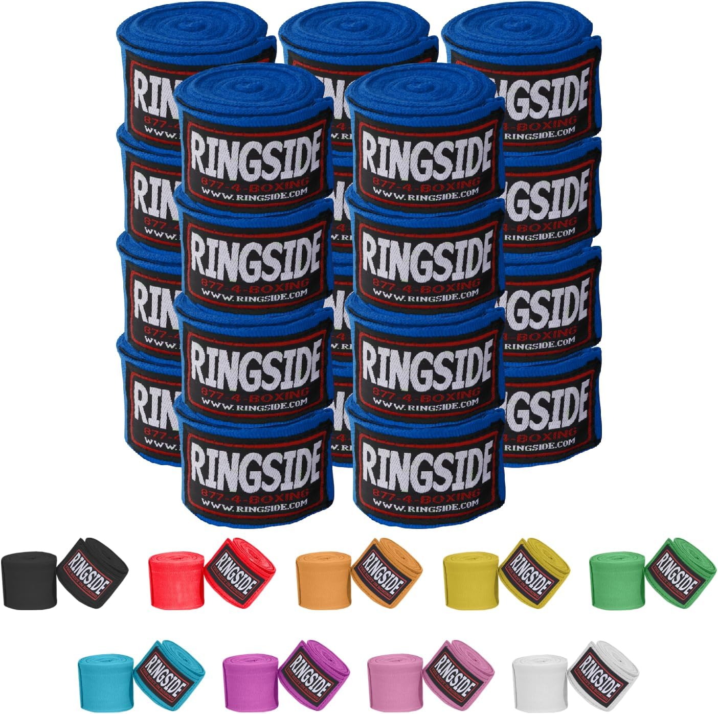 Ringside Mexican Style Boxing Hand Wraps for Ultimate Protection