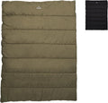 Teton Evergreen Sleeping Bag Spacious Fit and Cozy Warmth for Adults