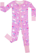 Viscose from Bamboo Baby Pajamas - Soft, Stretchy Sleepers One-Piece