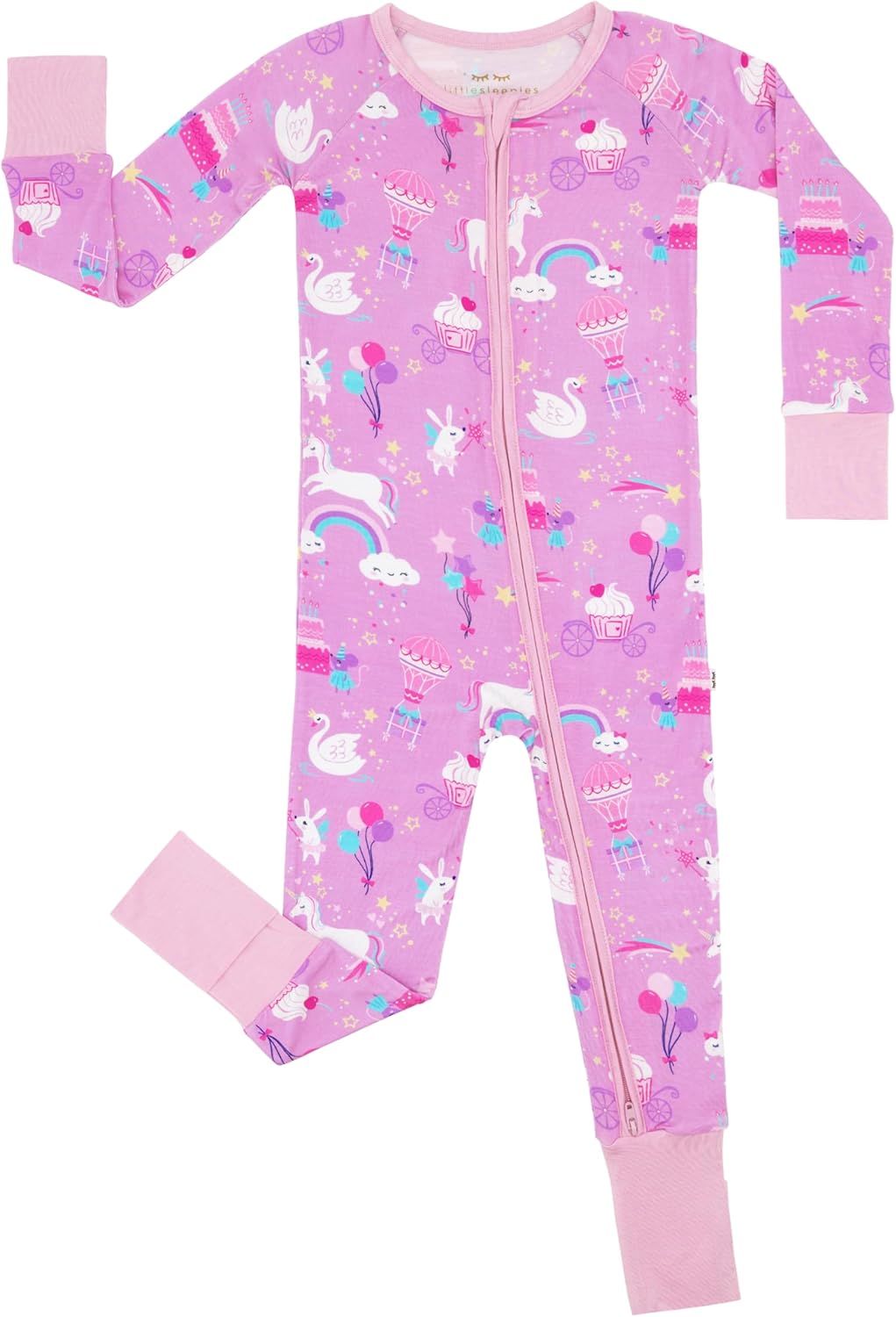 Little Sleepies Bamboo Baby Pajamas for Boys & Girls Comfort