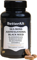 3000mg Iris Sea Moss & Black Seed Oil for Vitality Support