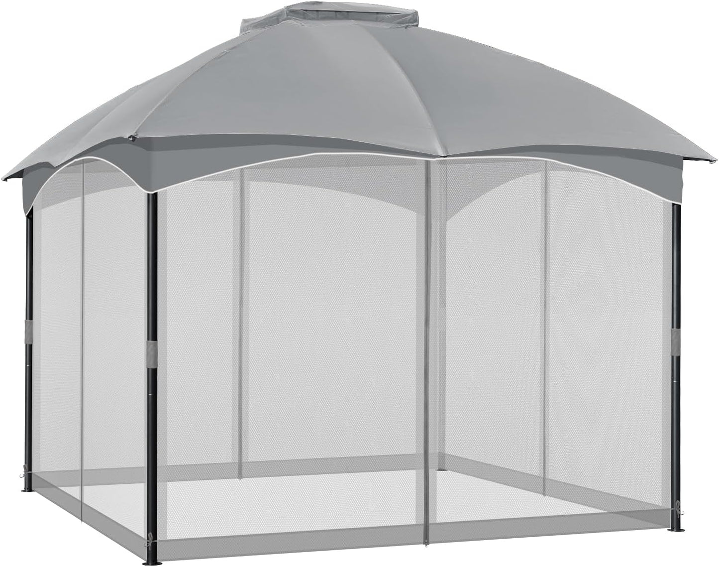 COWVIE Gazebo Replacement Netting Screen for Outdoor Patios
