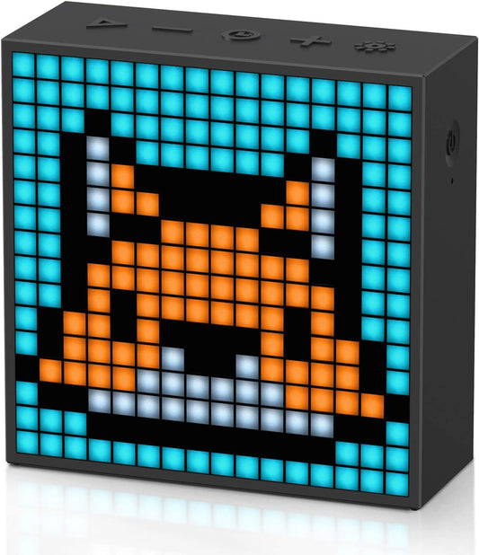 Divoom TimeBox Evo: Pixel Art Bluetooth Speaker