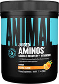 Animal Juiced Amino Acids BCAA EAA Powder - Orange Flavor