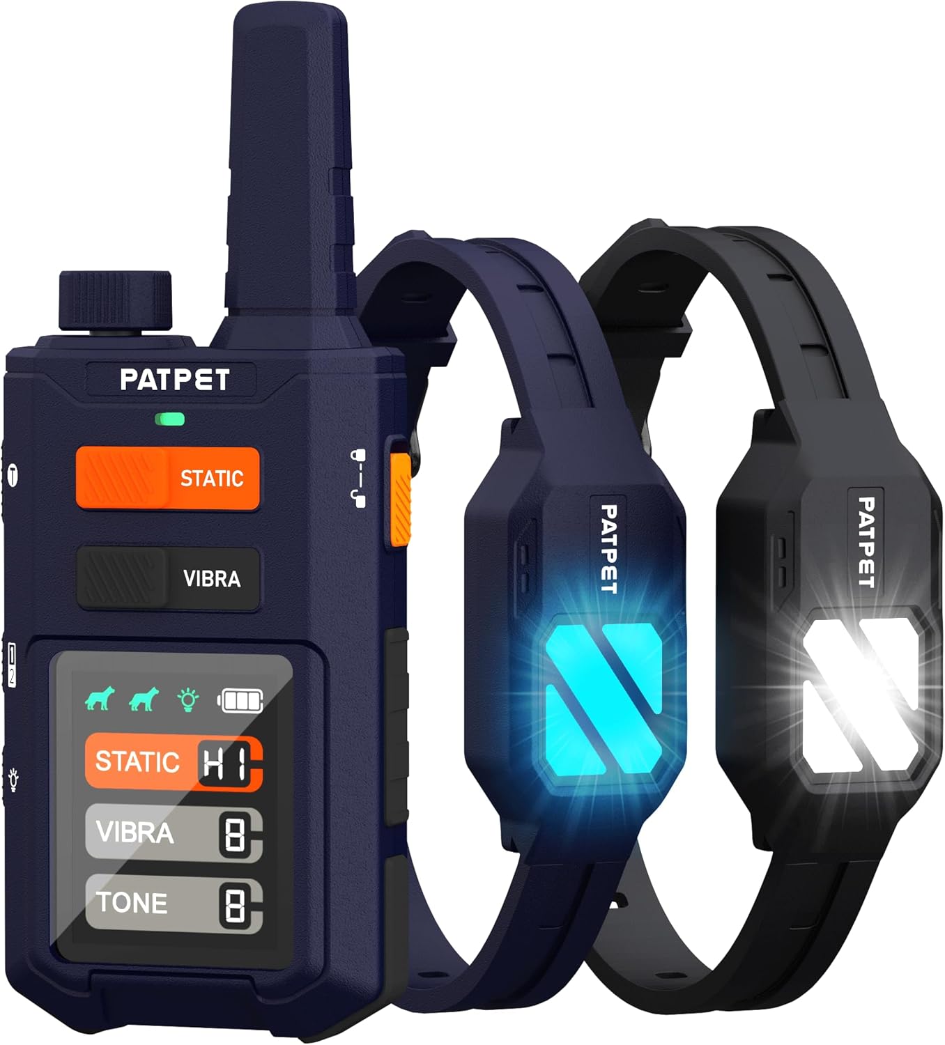 PATPET Dog Training Collar with Remote for Effective Training