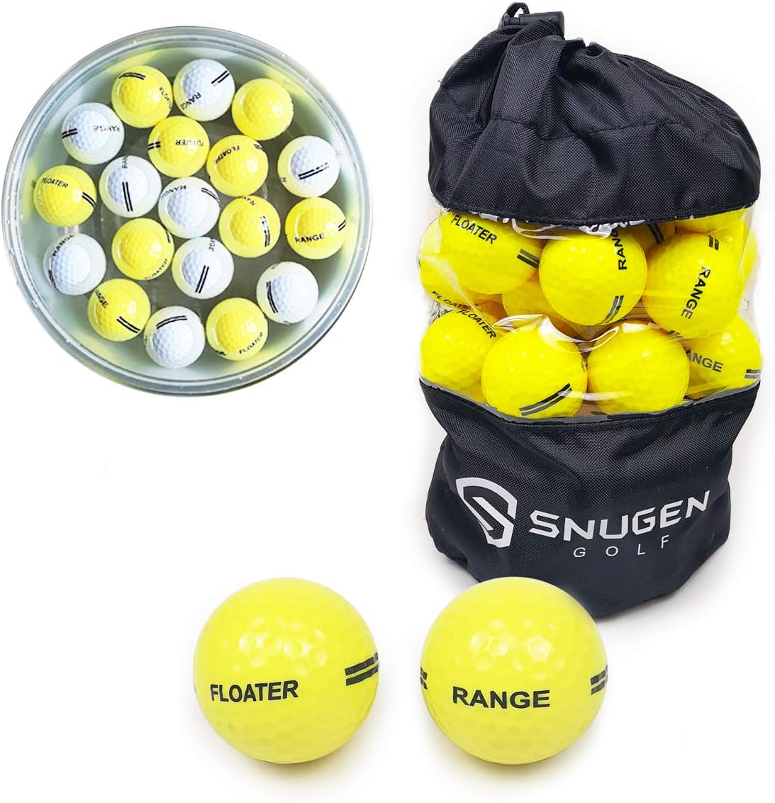 TM Floating Golf Balls for Practice at Pool or Lake 48-pack