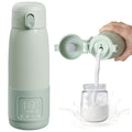 Portable Milk Warmer - Fast 5-Min Heat Up for Travel