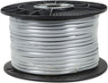 Monoprice Stranded Bulk Phone Cable 1000 ft - Flat 6-Conductor Silver