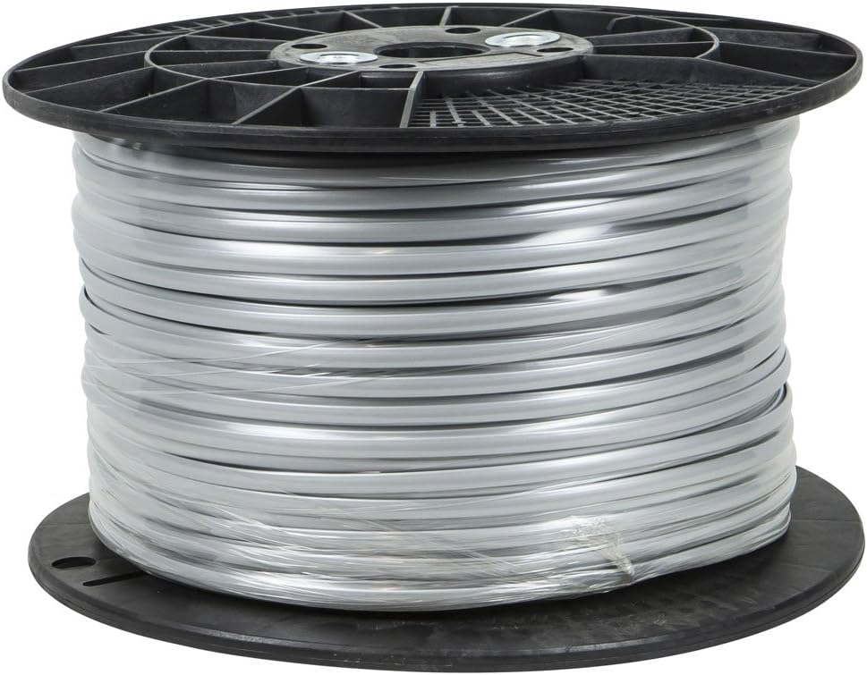 Monoprice Stranded Bulk Phone Cable - 1000 Feet - Silver Quality
