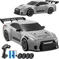 RC Drift Car 1:24 Scale Remote Control Vehicle - LED Drift Performance