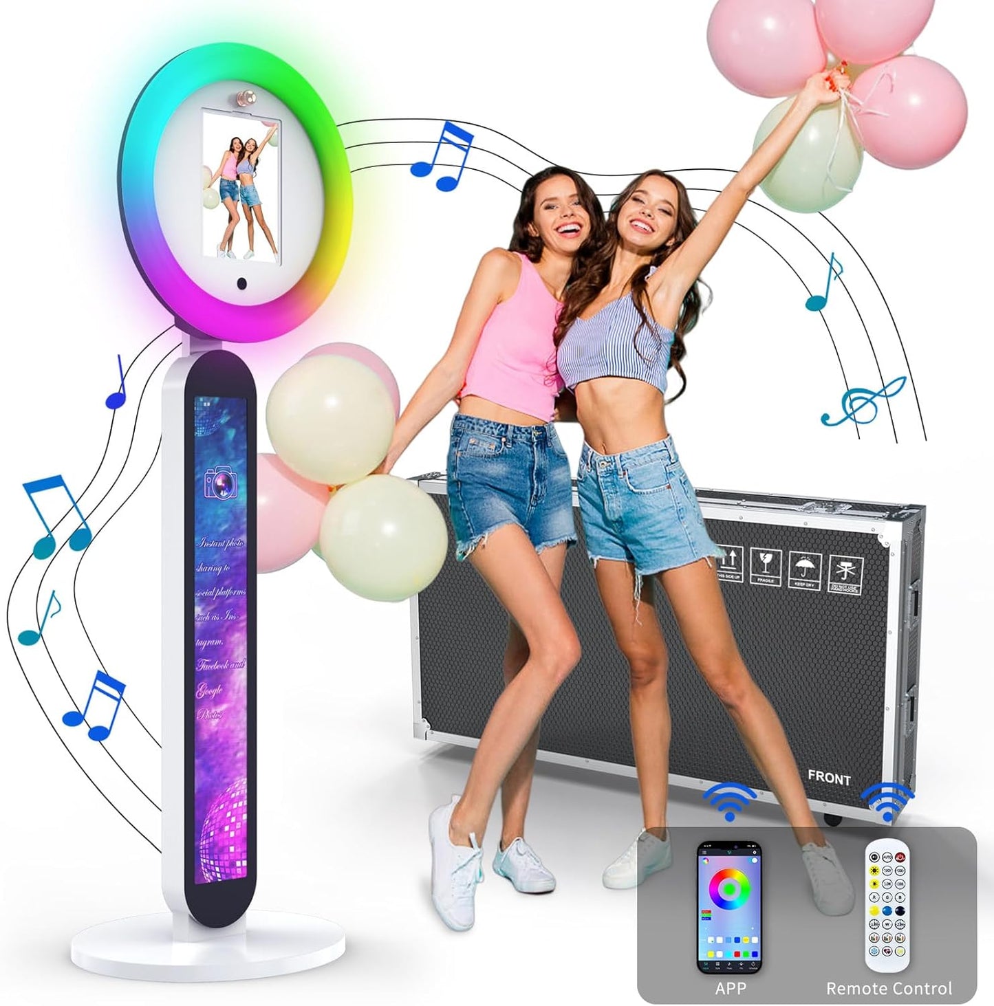 Portable Photo Booth by NESON for Unforgettable Events