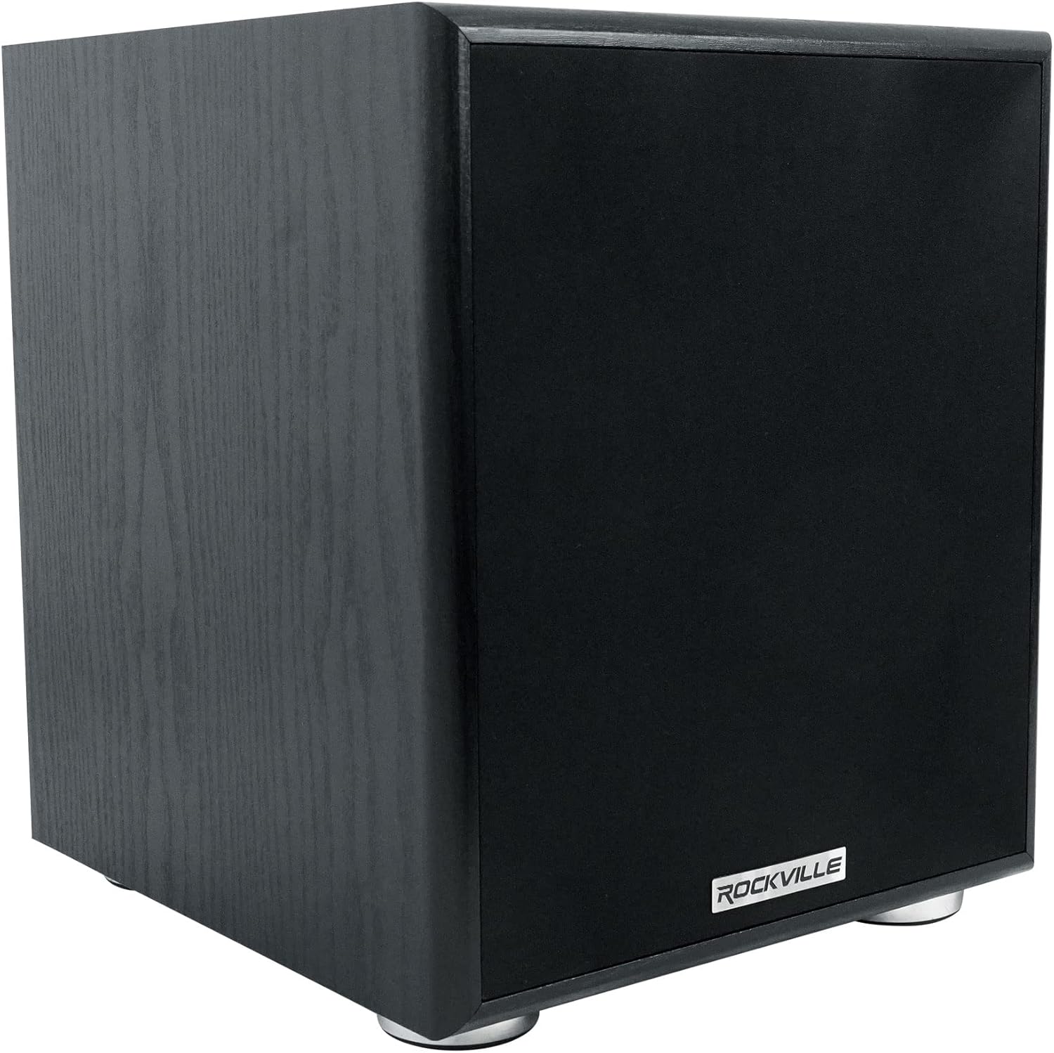 Rockville Rock Shaker 6.5in Powered Subwoofer for Deep Bass
