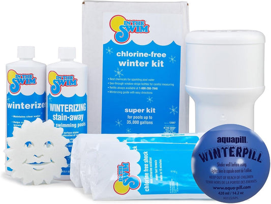 In The Swim Pool Closing Kit and Winter Pill Bundle Review