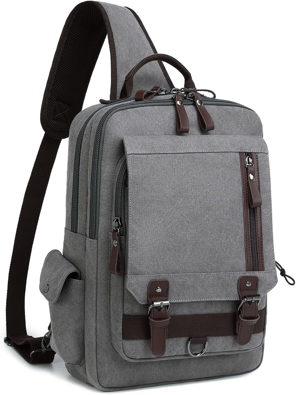 Canvas Cross Body Messenger Bag for Travel and Daily Use