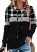 Angerella Hoodies for Women Camo Leopard Print Pullover (Style FRSZ)