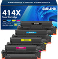 414X Toner Cartridges 4 Pack High Yield Replacement - Value and Color