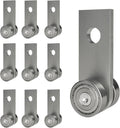 Trolley Assembly 2 Wheel Rollers for 1-5/8ft Strut Channel - Pack