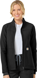 Carhartt Scrubs C81023 Women's Rugged Flex Bonded Fleece (Style KTM4)