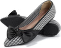 Semwiss Pointed Toe Ballet Flats for Women - Comfortable Dressy Slip