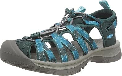 KEEN Women's Whisper Closed Toe Sport Sandals for Active Use