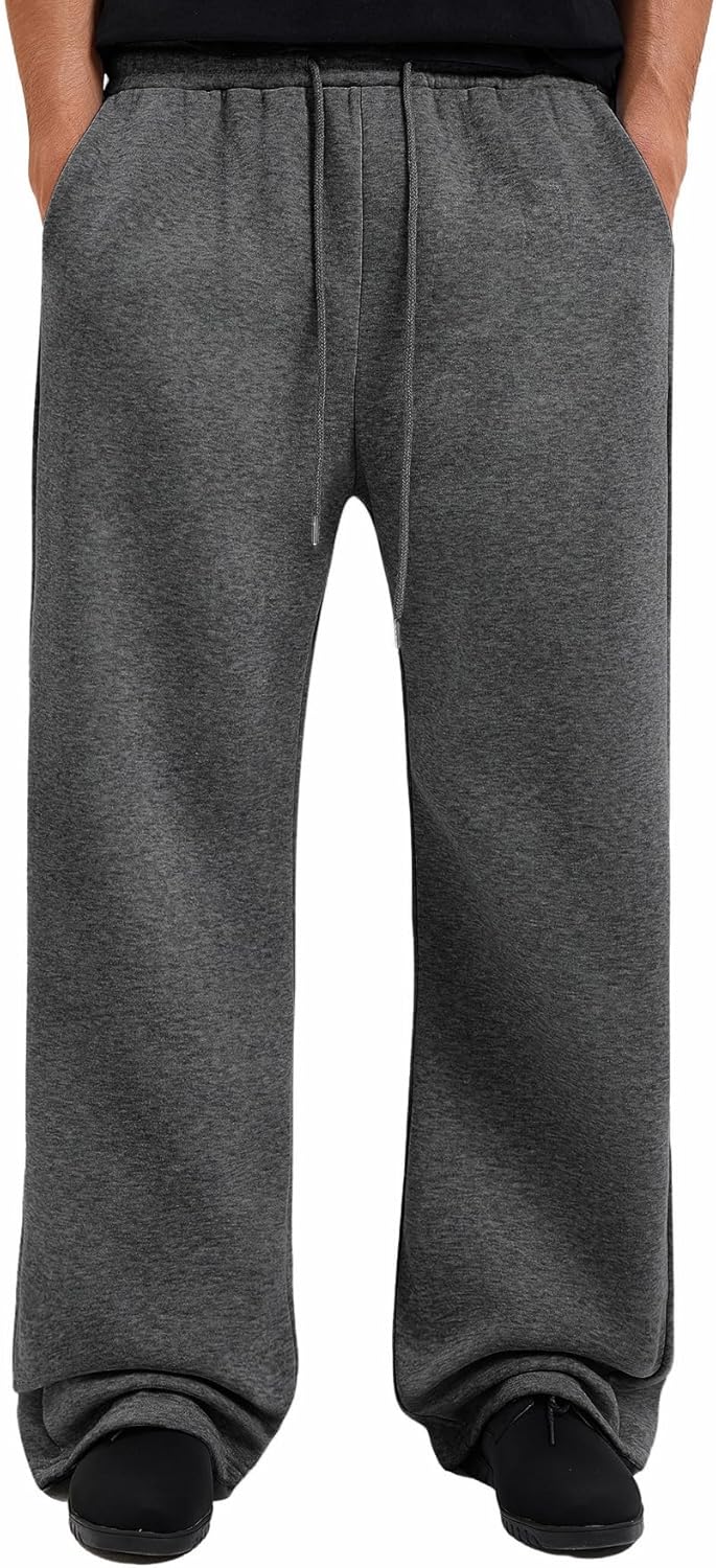 Men's Baggy Sweatpants with Pockets for Ultimate Comfort