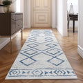jinchan Hallway Runner Rug 3x10 - Machine Washable Moroccan Runner Rug