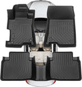 Floor Mats for Honda Accord 2008-2012 All-Weather 3PC Set - Custom Fit