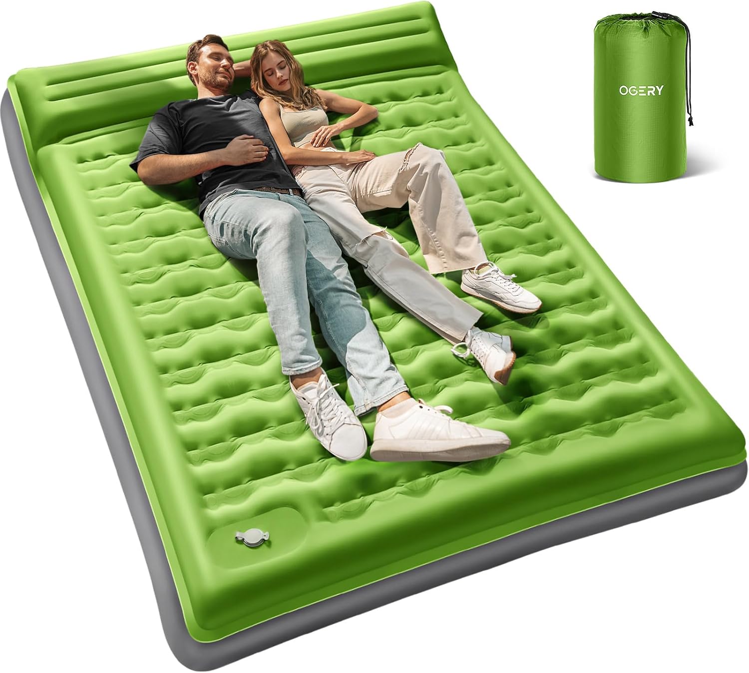 OGERY Sleeping Pad for Camping: 6in Extra-Thick Comfort