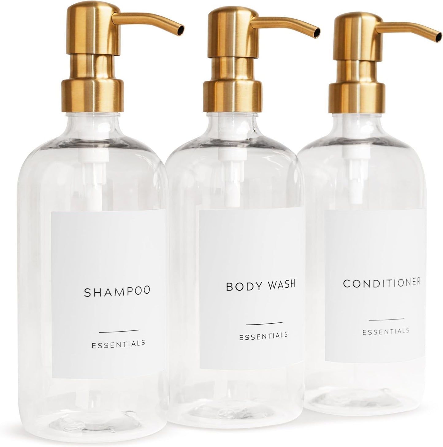 Modern Shower Dispenser Set - Instant Bathroom Upgrade