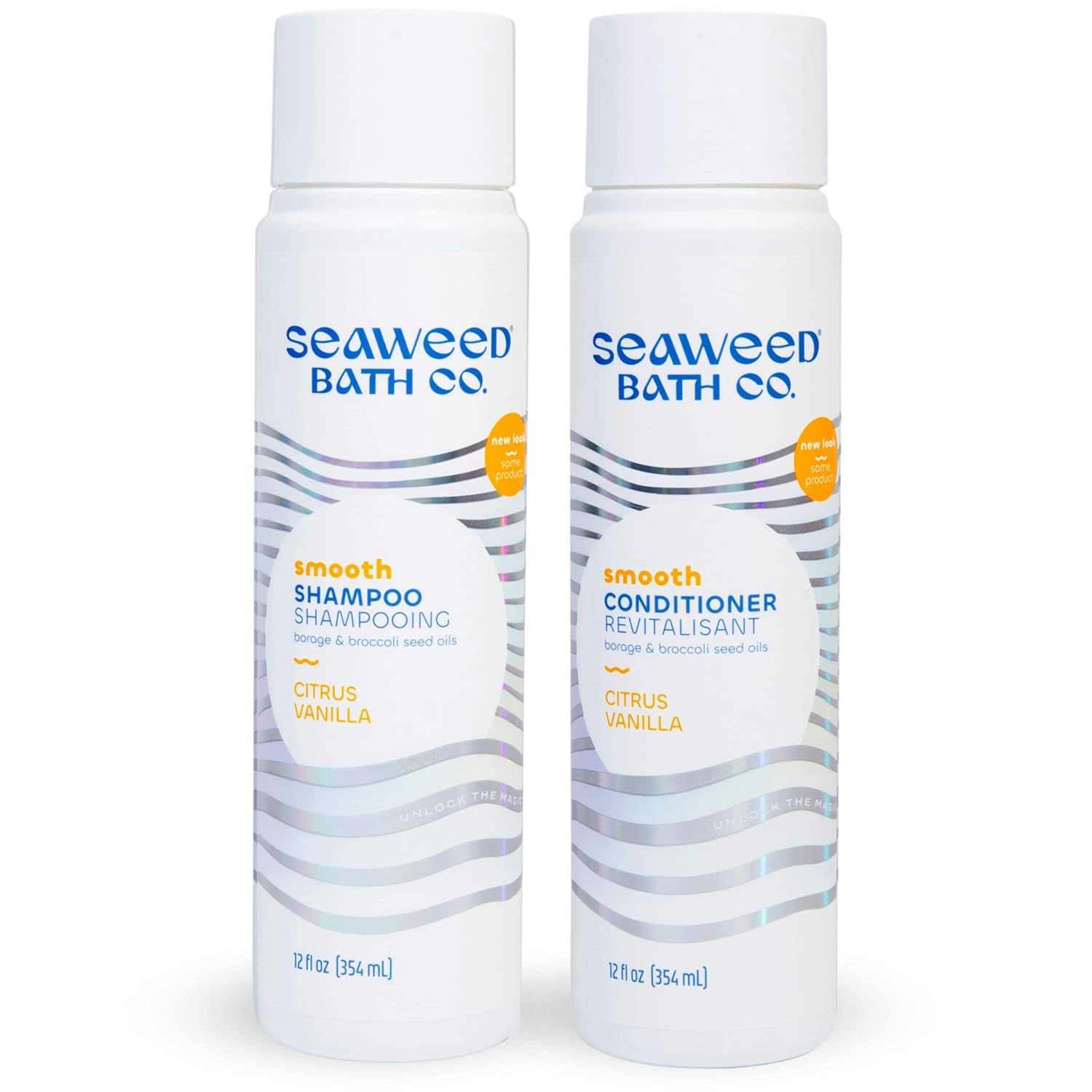 Sustainably Harvested Seaweed Set for Frizzy Hair